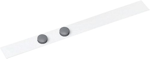 Wandlijst MAUL Standard zelfklevend 50cm incl 2 magneten