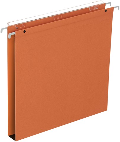 Hangmap MEDIUM Flex A4 30mm bodem oranje