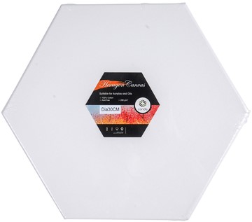 Canvas Conda Hexagon 30cm