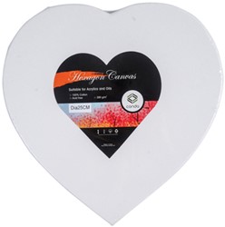Canvas Conda Hart 25cm
