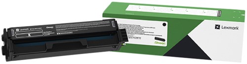 Tonercartridge Lexmark C3220K0 1.5K zwart