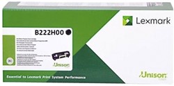 Tonercartridge Lexmark B222H00 3K zwart