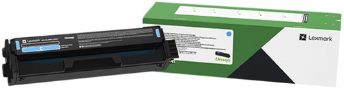 Tonercartridge Lexmark C3220C0 1.5K blauw