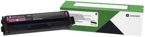 Tonercartridge Lexmark C3220M0 1.5K rood