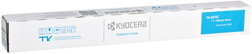 Toner Kyocera TK-8375 20K cyaan