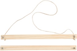 Posterhanger Creotime 33,6cm hout