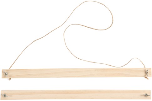 Posterhanger Creotime 33,6cm hout