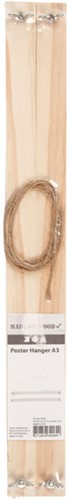 Posterhanger Creotime 33,6cm hout-2