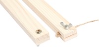 Posterhanger Creotime 33,6cm hout-1