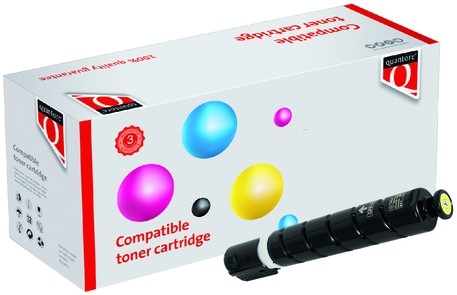 Tonercartridge Quantore Canon 2185 C 002 yellow