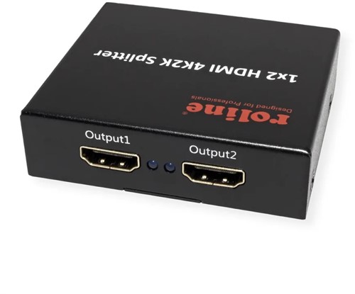 Splitter HDMI video 2-poort versterkt