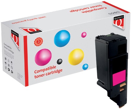 Tonercartridge Quantore alternatief tbv Xerox 106R01628 rood