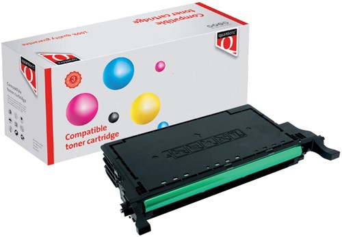 Tonercartridge Quantore  alternatief tbv Samsung CLT-K5082L/ELS zwart