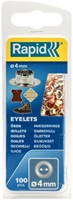 Oogjes Rapid Ø4mm pk/100
