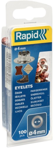 Oogjes Rapid Ø4mm pk/100-2