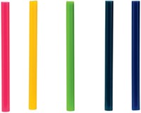 Lijmpatroon Rapid 7mm 5 kleuren assorti pk/36-3
