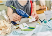 Lijmpatroon Rapid 7mm 5 kleuren assorti pk/36-2