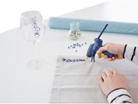 Lijmpatroon Rapid 7mm 5 kleuren assorti pk/36-2