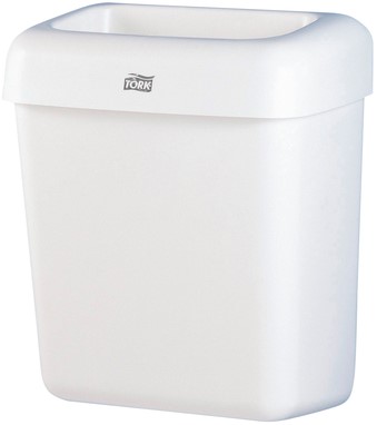 Afvalbak Tork B2 226100 20liter wit