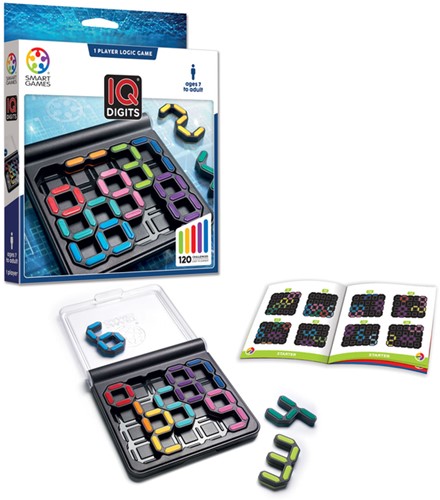 Puzzelspel Smart Games IQ Digits-2