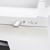 Papiervernietiger HSM Securio AF350 4.5x30mm-3