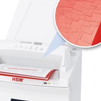 Papiervernietiger HSM Securio AF350 4.5x30mm-4