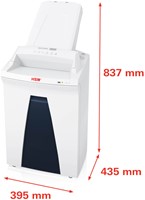 Papiervernietiger HSM Securio AF350 4.5x30mm-2