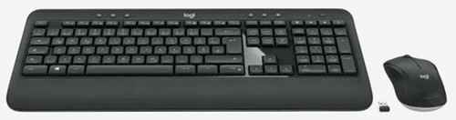 Toetsenbord + muis Logitech MK540 draadloos