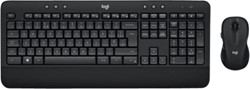 Logitech toetsenbord + muis MK540 QWERTY