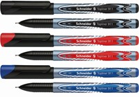 Fineliner Schneider Topliner 911 rood-2