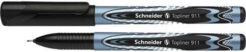 Fineliner Schneider Topliner 911 zwart