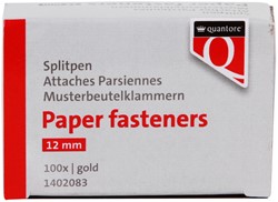 Splitpen Quantore 12 goud 100 stuks