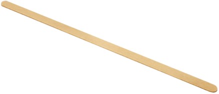 Roerstaafje Douwe Egberts 137mm hout
