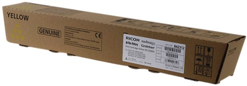 Tonercartridge Ricoh 842312 10.5K geel