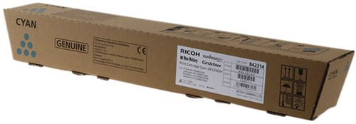 Tonercartridge Ricoh 842314 10.5K cyaan