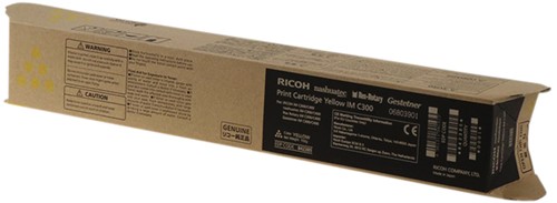 Tonercartridge Ricoh 842385 6K geel