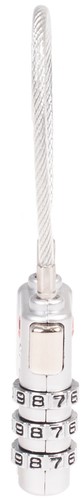 Hangslot Pavo met cijferslot en kabel-2