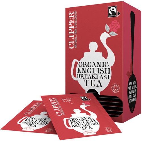 Clipper English Breakfast BIO