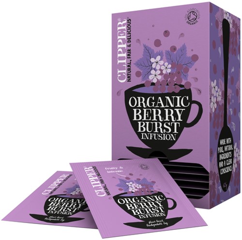 Clipper Infusion Berry Burst BIO