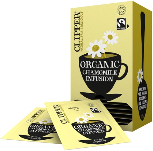 Clipper Fairtrade Infusion Chamomile BIO