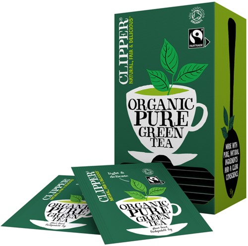 Clipper Fairtrade Green BIO