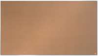 Prikbord Nobo Impression Pro Widescreen 122x69cm kurk