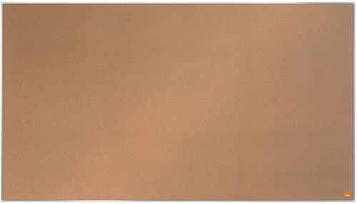 Prikbord Nobo Impression Pro Widescreen 122x69cm kurk