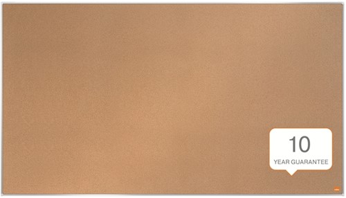 Prikbord Nobo Impression Pro Widescreen 122x69cm kurk-2