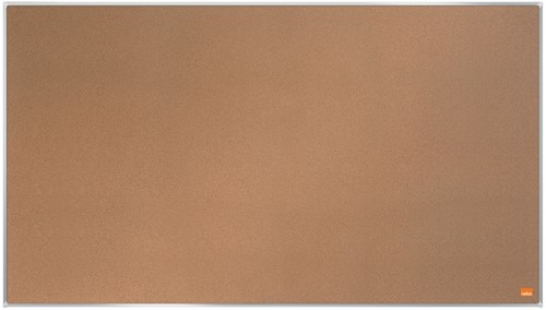 Prikbord Nobo Impression Pro Widescreen 89x50cm kurk