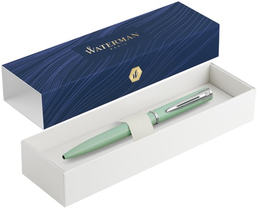 Balpen Waterman Allure pastel groen medium-2