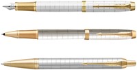 Vulpen Parker IM Premium Pearl  F-1