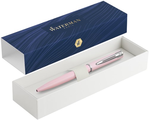 Balpen Waterman Allure pastel roze medium-2
