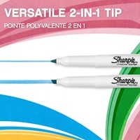 Markeerstift Sharpie S-note assorti pk/12-3