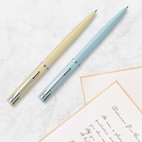 Balpen Waterman Allure pastel blauw medium-3